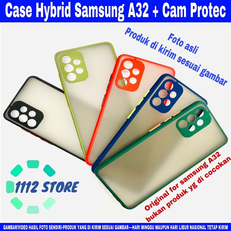 Case samsung A32 -softcase Samsung a32 - hardcase Samsung A32