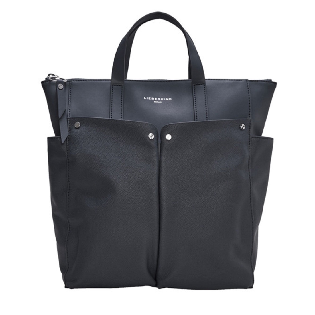 Liebeskind Berlin Duo Backpack M Urban Blue [4058629096856]