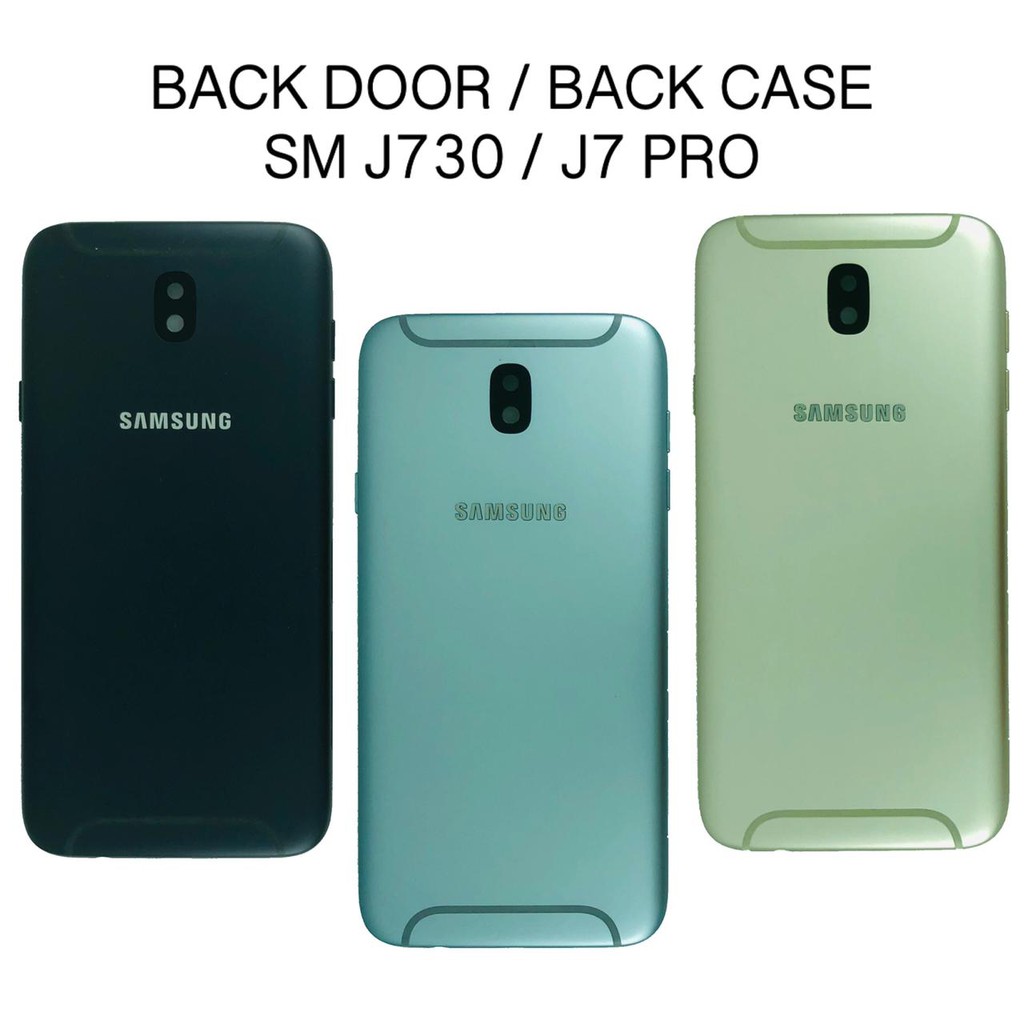 SAMSUNG GALAXY J7 PRO / J730 BACKDOOR / BACK CASE / CASING BELAKANG ORI