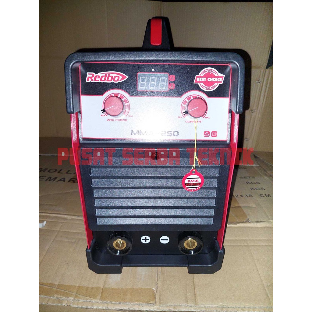 MESIN LAS LISTRIK MMA REDBO 3PHASE 250A 315A TRAVO LAS MMA