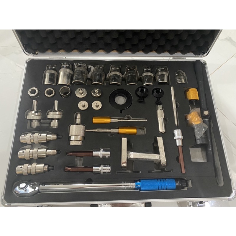 Kuncil Injector Commonrail Bosch Denso SST Tool 38 In 1