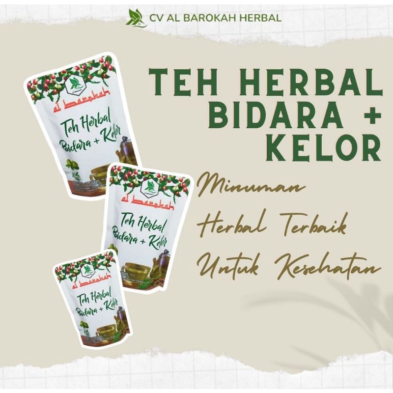 

Teh Bidara Plus Kelor (Daun Bidara Arab)