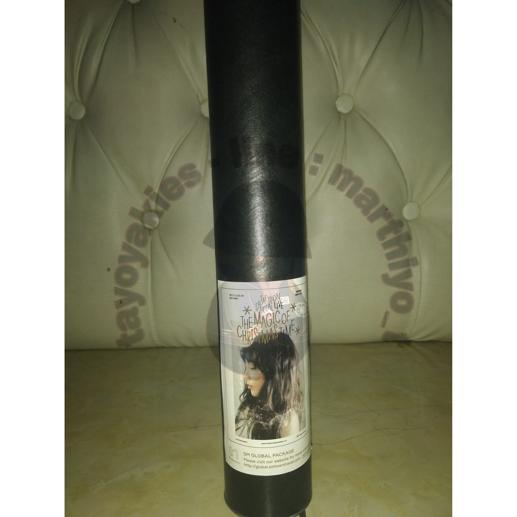 TAEYEON - The Magic Of Christmas Time Poster