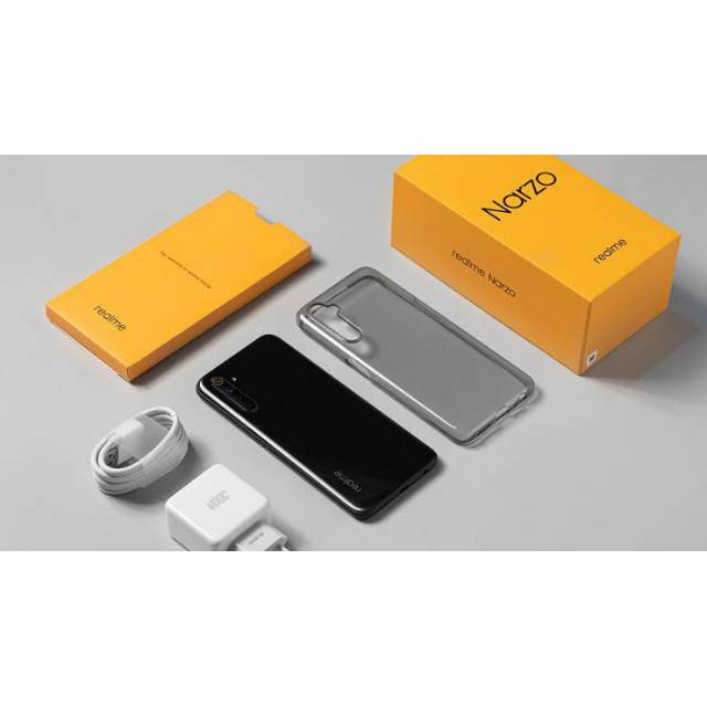 Realme Narzo Ram 4 Rom 128Gb ( SECOND )