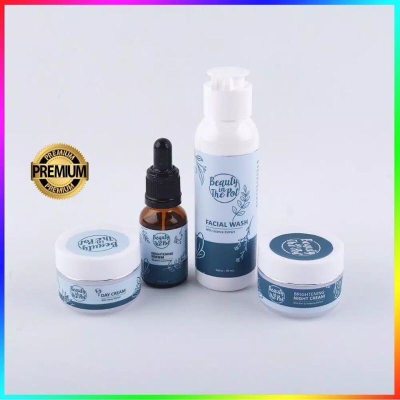 BEAUTY IN THE POT SKINCARE PERAWATAN WAJAH ORIGINAL BPOM