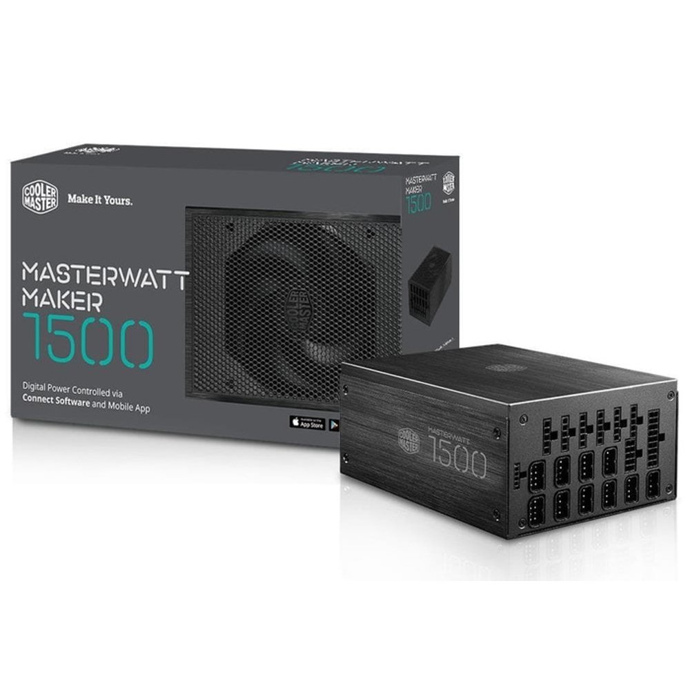 Power Supply MasterWatt 1500W Maker 80+  Titanium