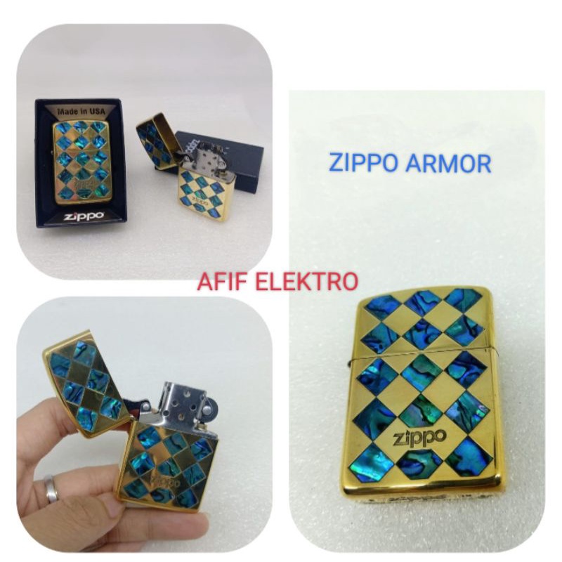 Korek Zippo ARMOR motif