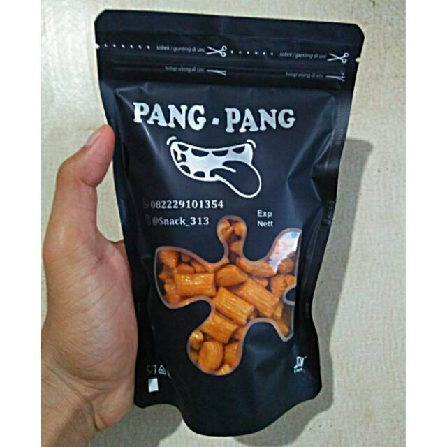 

Snack Pang-pang / kue bantal