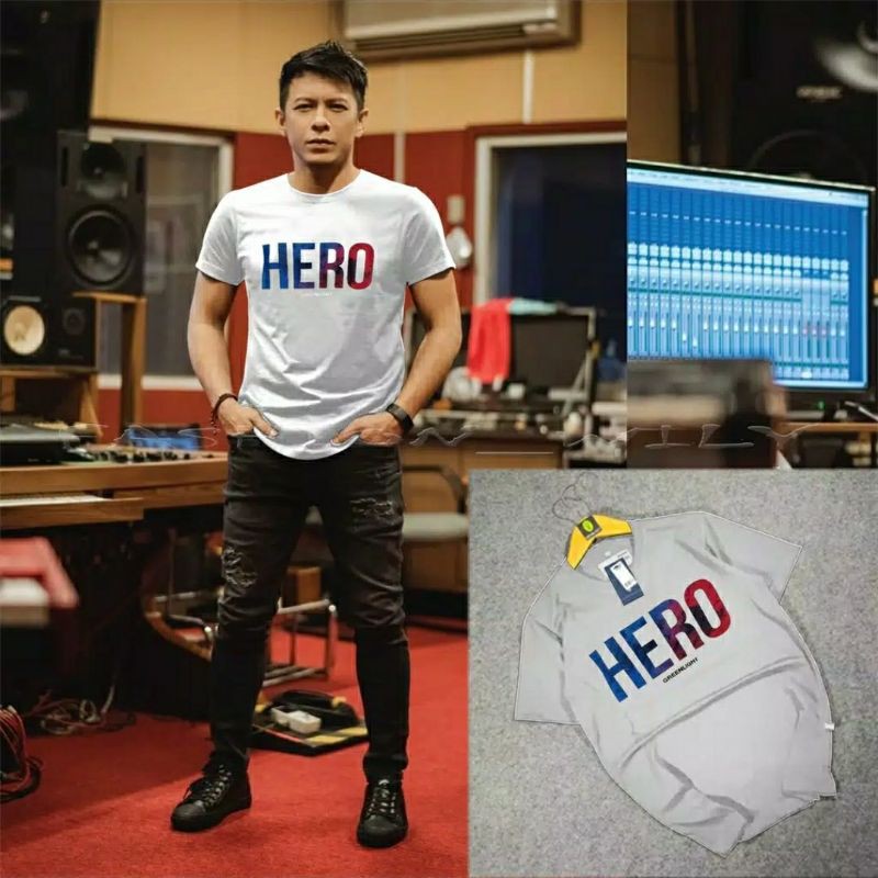 Kaos Greenlight/Kaos Greenlight Pria/Kaos Greenlight Ariel/Kaos Greenlight Terbaru