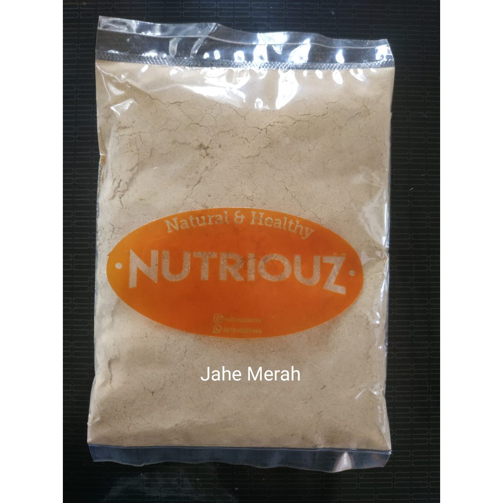 

JAHE MERAH BUBUK - 50 gram