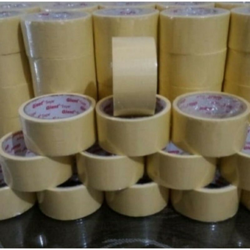 

Lakban Kertas-Masking Tape-Isolasi kertas 48mm