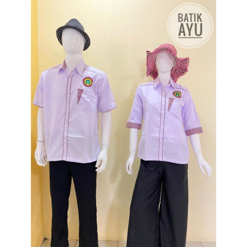 Kemeja dan Blus Putih PPNI