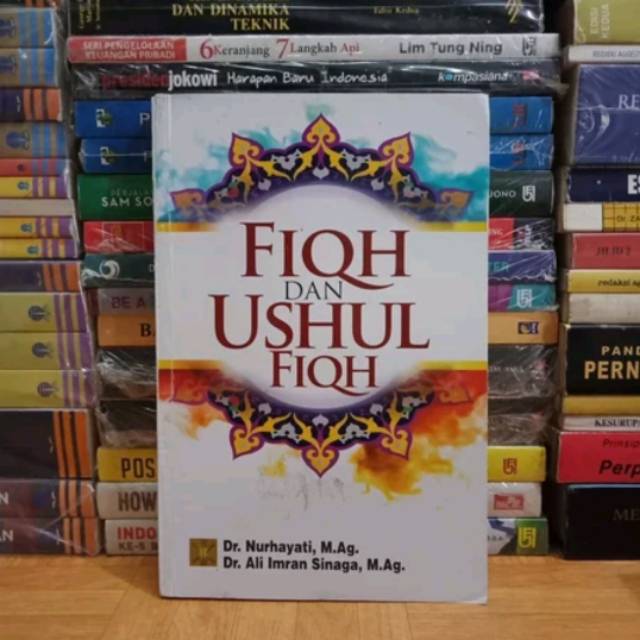 Buku fiqh dan Ushul fiqh