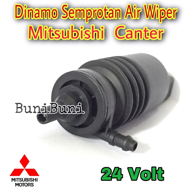 Motor / Dinamo Washer Semprotan Air Wiper Mobil Truk Mitsubishi PS Canter 110 / 125 / 136 PS