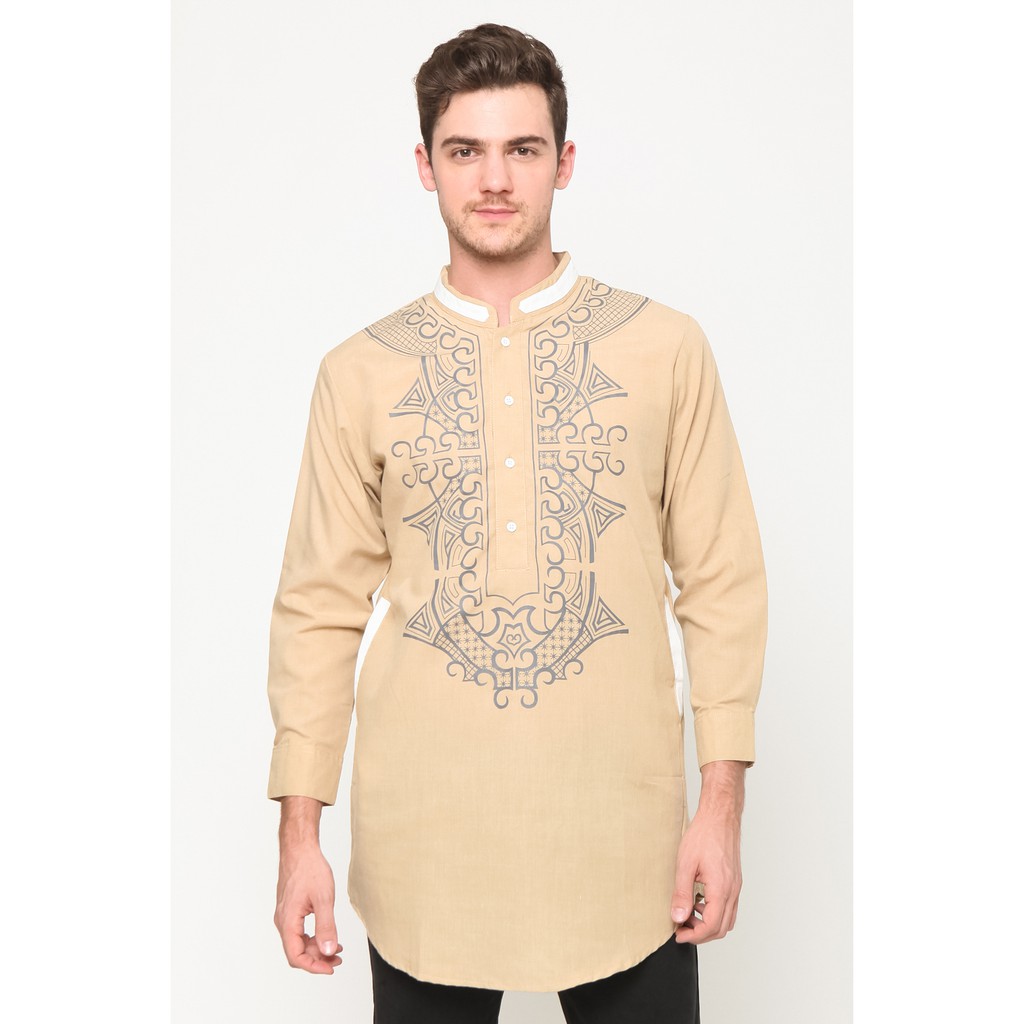 Baju koko kurta pakistan tangan panjang Pria - XSHOP Padlii