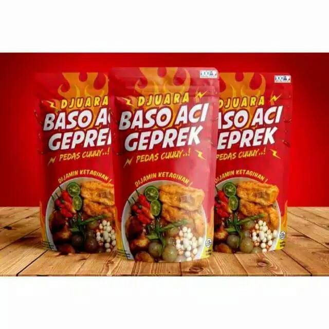 

Baso aci geprek