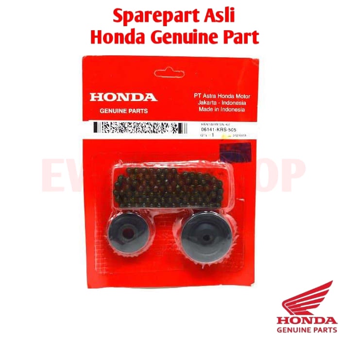 Rante Rantai Keteng Mesin Set - Supra Fit New Asli Honda 06141KRS505