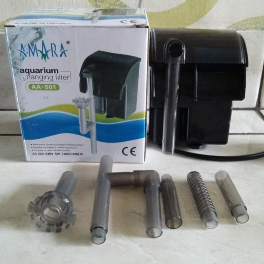 AA-501 FILTER GANTUNG AQUARIUM