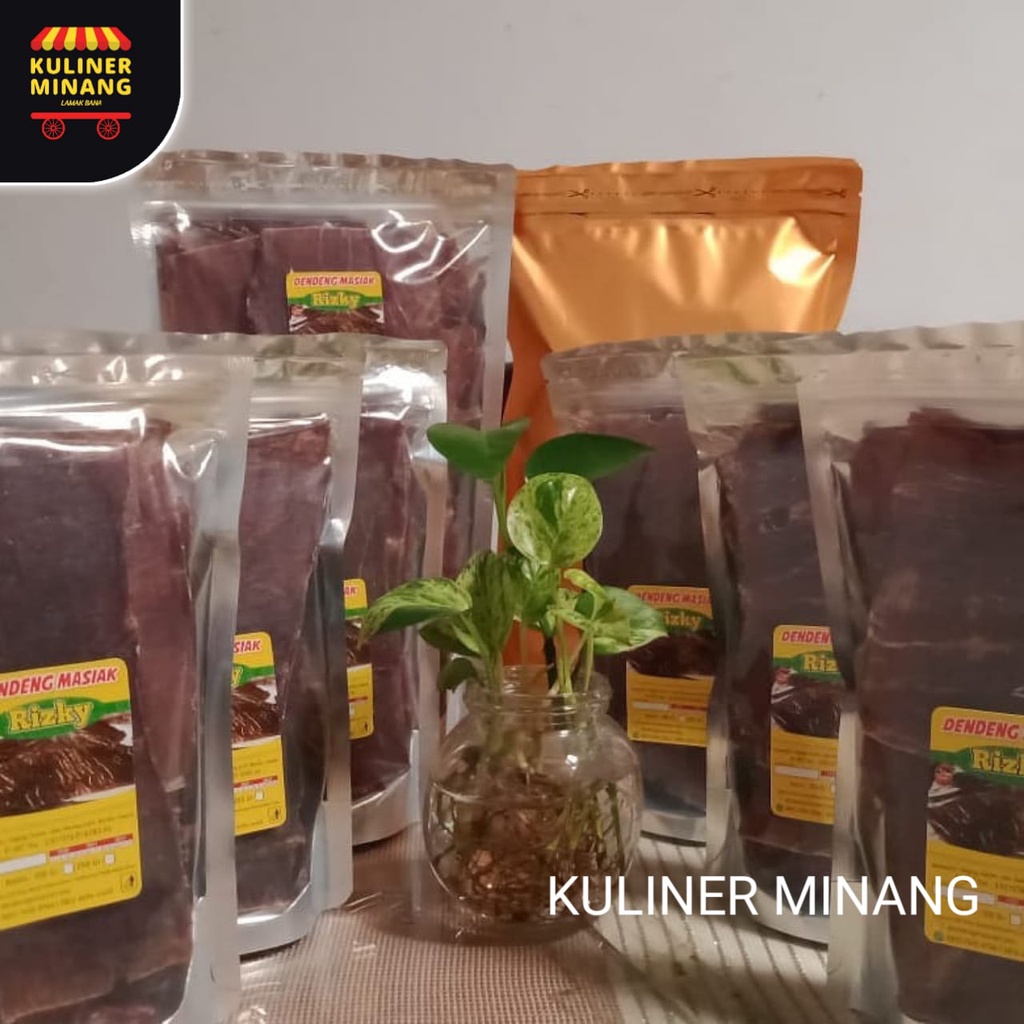 

Dendeng Masiak Daging sapi mentah 250 gr Oleh Oleh Cemilan Payakumbuh Padang Khas Pariaman Jajanan Snack Kuliner Minang Kabau AX00