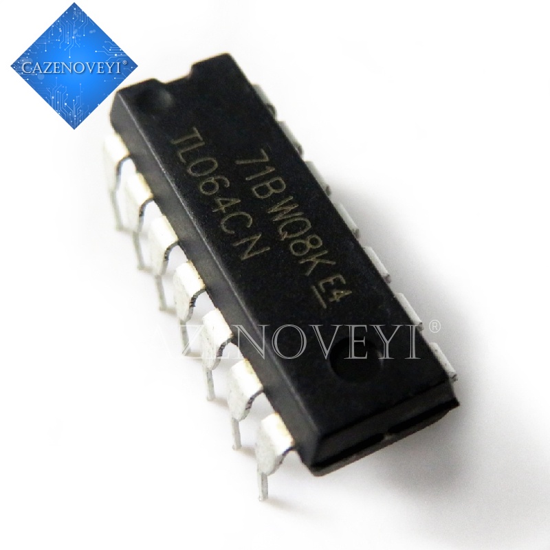 10pcs Ic Tl064Cn Dip-14 Tl064 Dip14 064cn Dip Tl064Cp