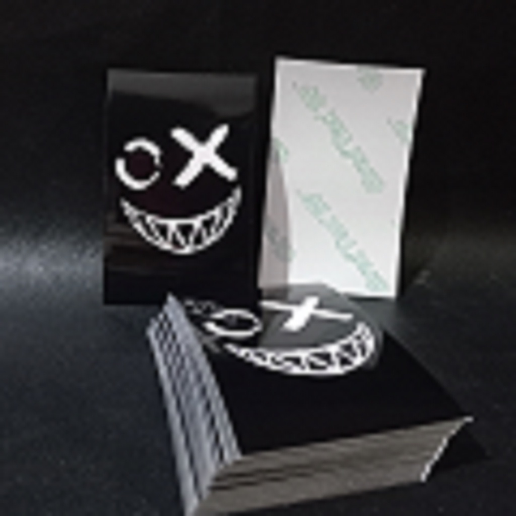 STIKER GRAFTAC - OX smile - STIKER AESTHETIC LAPTOP, AKSESORIS HP, ANTI AIR, MOTIF,HELM