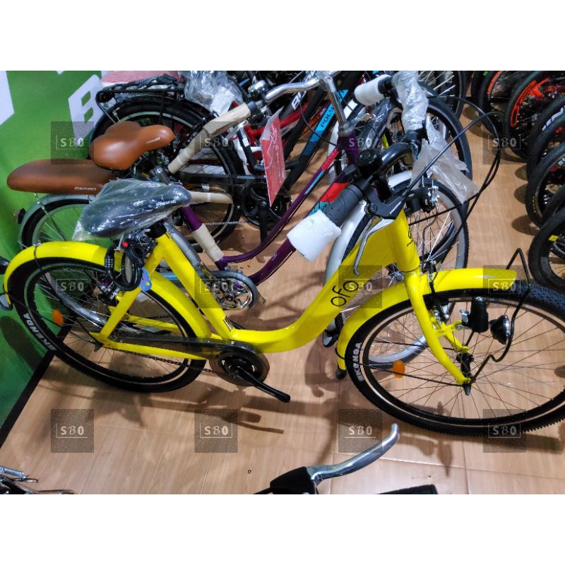Citybike Pacific Ofo 26 Inch