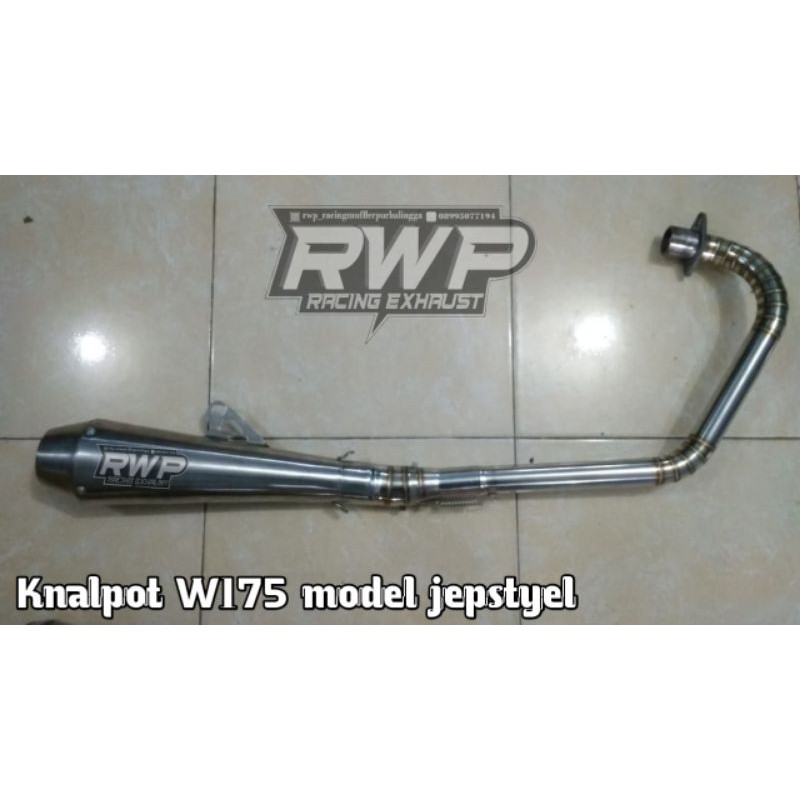 Knalpot racing w175 knalpot kawasaki w175 knalpot jeptyle knalpot w175 jeptyle knalpot motor w175