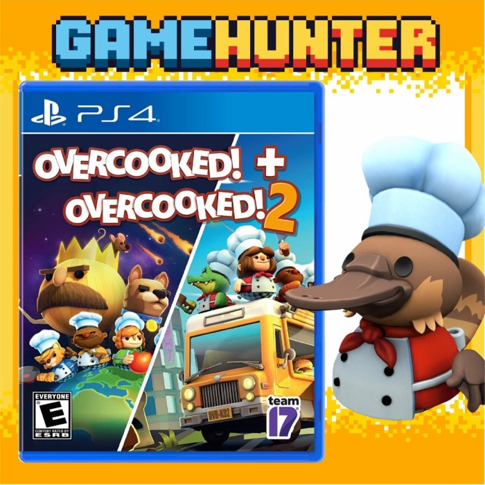 PS4 Overcooked 1+2 / Overcooked 1 + 2