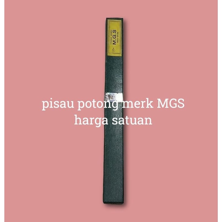 Pisau KM Merek MGS  5&quot;/7&quot;/10&quot; Tegak / Mesin Potong Bahan Kain