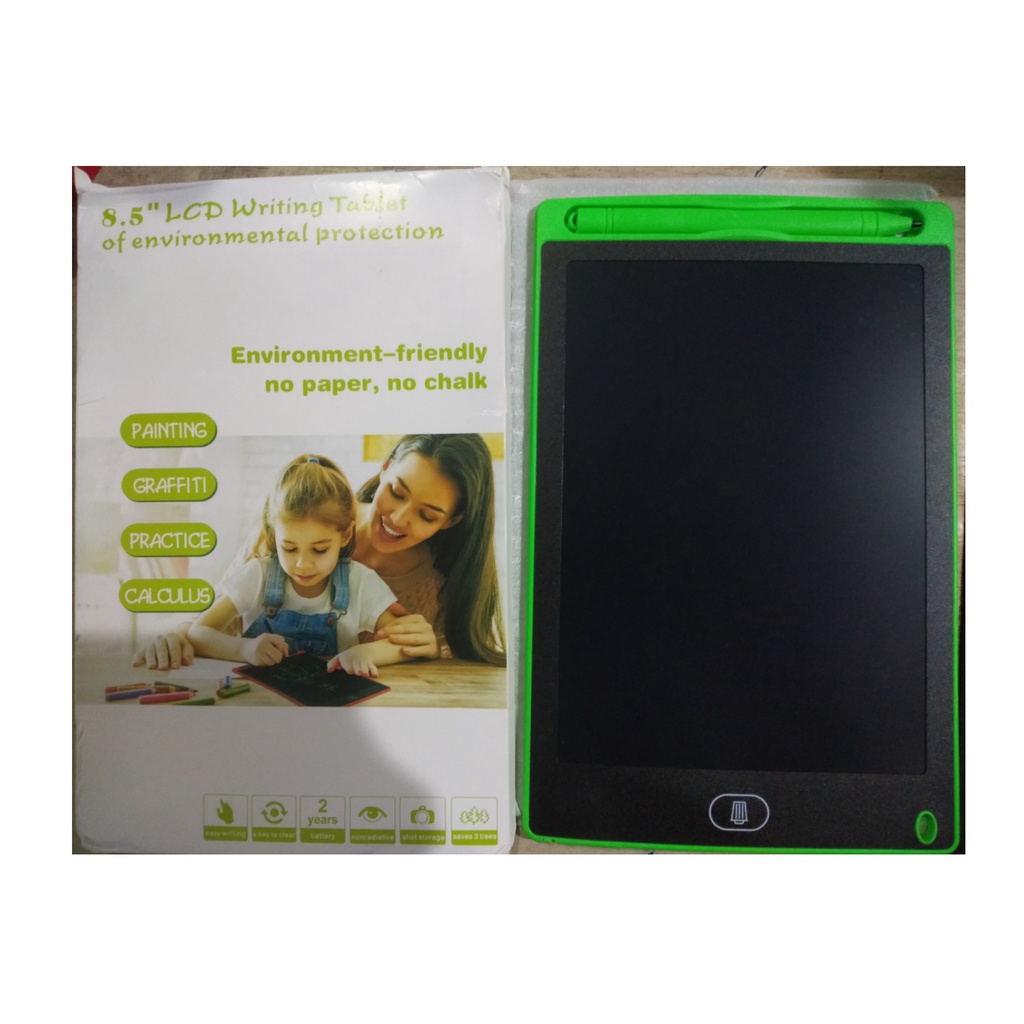 LCD Writing Tablet for kids - papan tulis 8.5 inch super laris