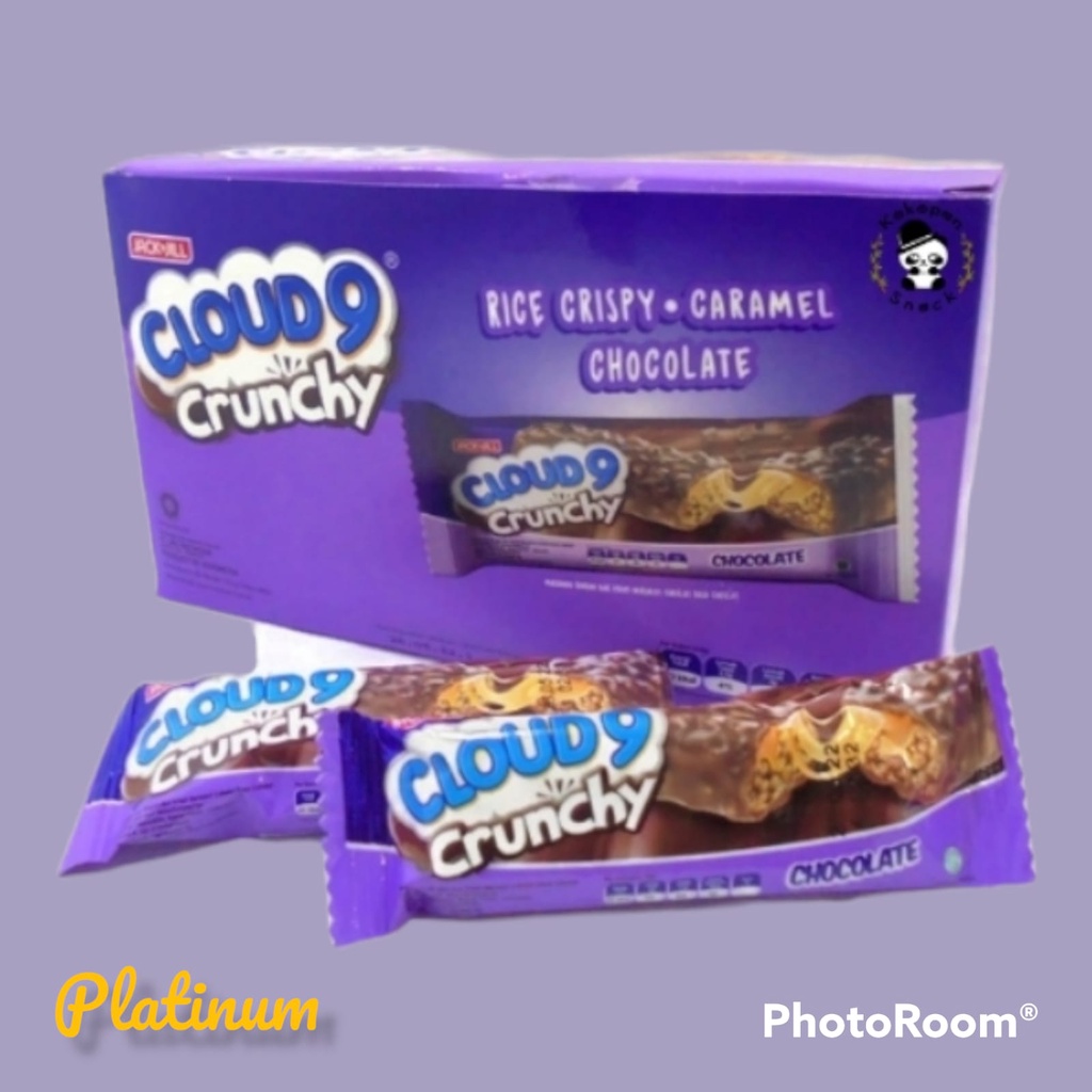 Cloud 9 Crunchy 336 g / 24 pcs @14g