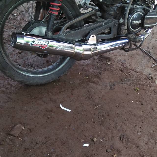 Knalpot rx king boled thailand JMR RACING 4135