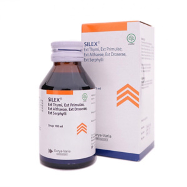 SILEX SYRUP 100 ML