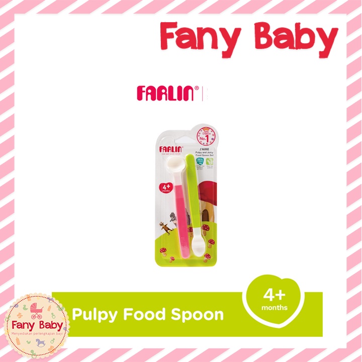 FARLIN PULPY AND JUICY FOOD SPOON SET