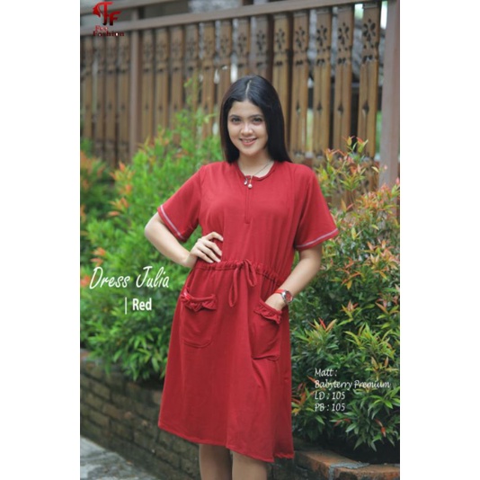 Julia Dress by Fee Fashion || Daster