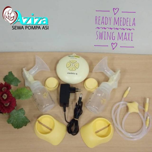 Pompa asi elektrik Medela Swing Maxi