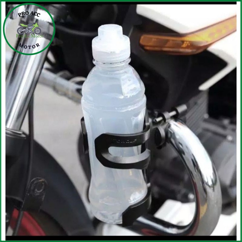 motowolf bracket holder botol sepeda bisa di pasang di stang dan seatpost (COD)