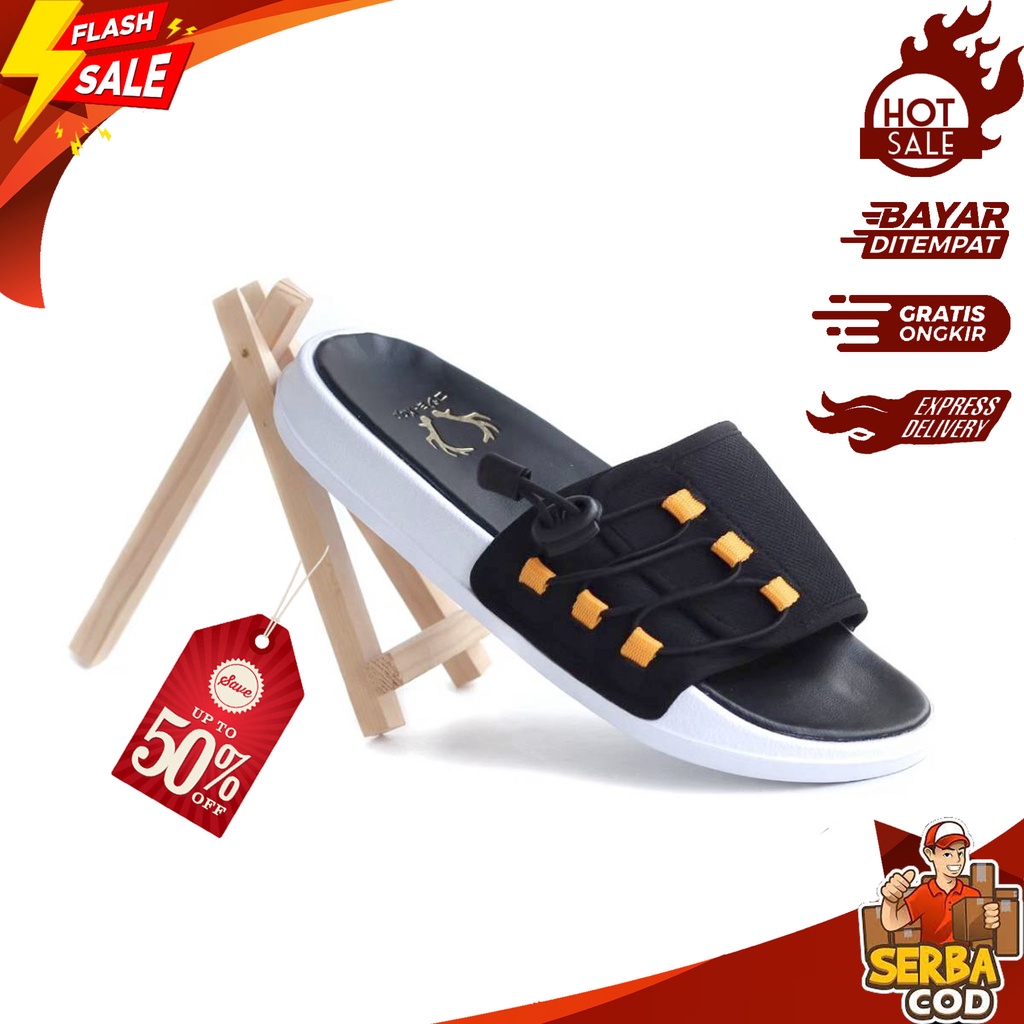 EXTREME_CORPS - Sandal Casual Pria - Sandal Slop Pria Terbaru 2022 - Sandal Casual Slip On Sandal Sl
