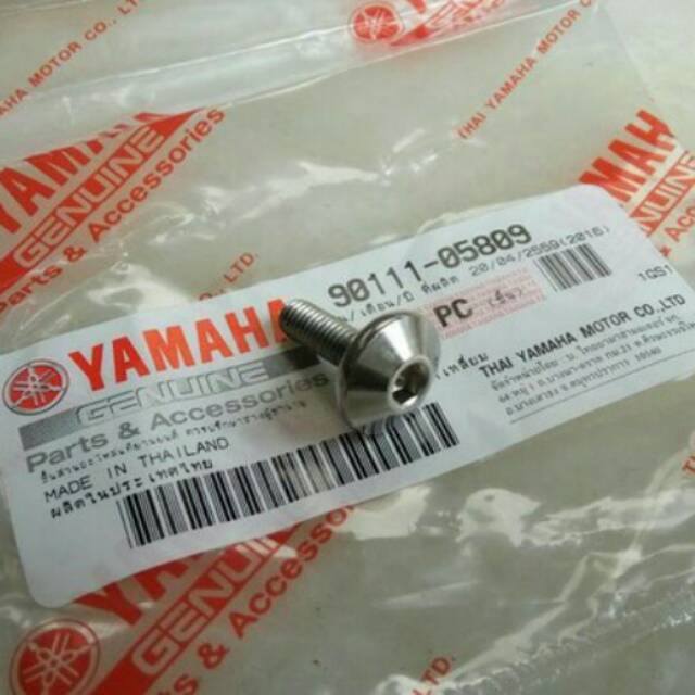 Baut L Body X-Ride Ori Yamaha