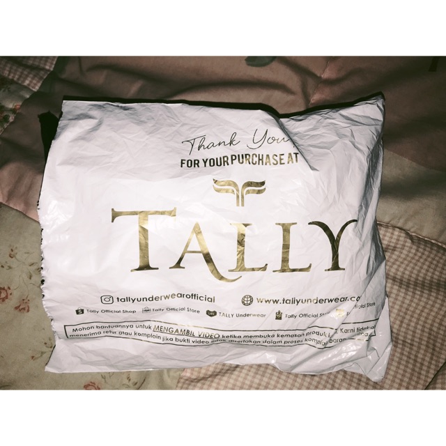 PUSH UP BRA — TALLY