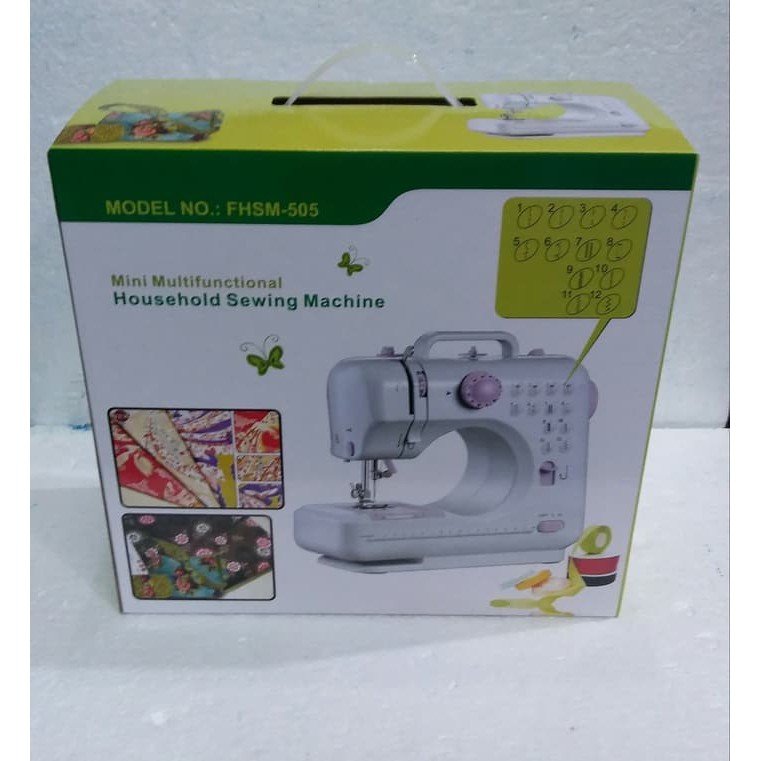 Mesin Jahit Mini Portable FHSM 505