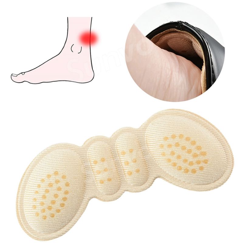 PRF BANTALAN PELINDUNG TUMIT ANTI LECET BANTALAN SEPATU KEBESARAN INSOLE WOMEN