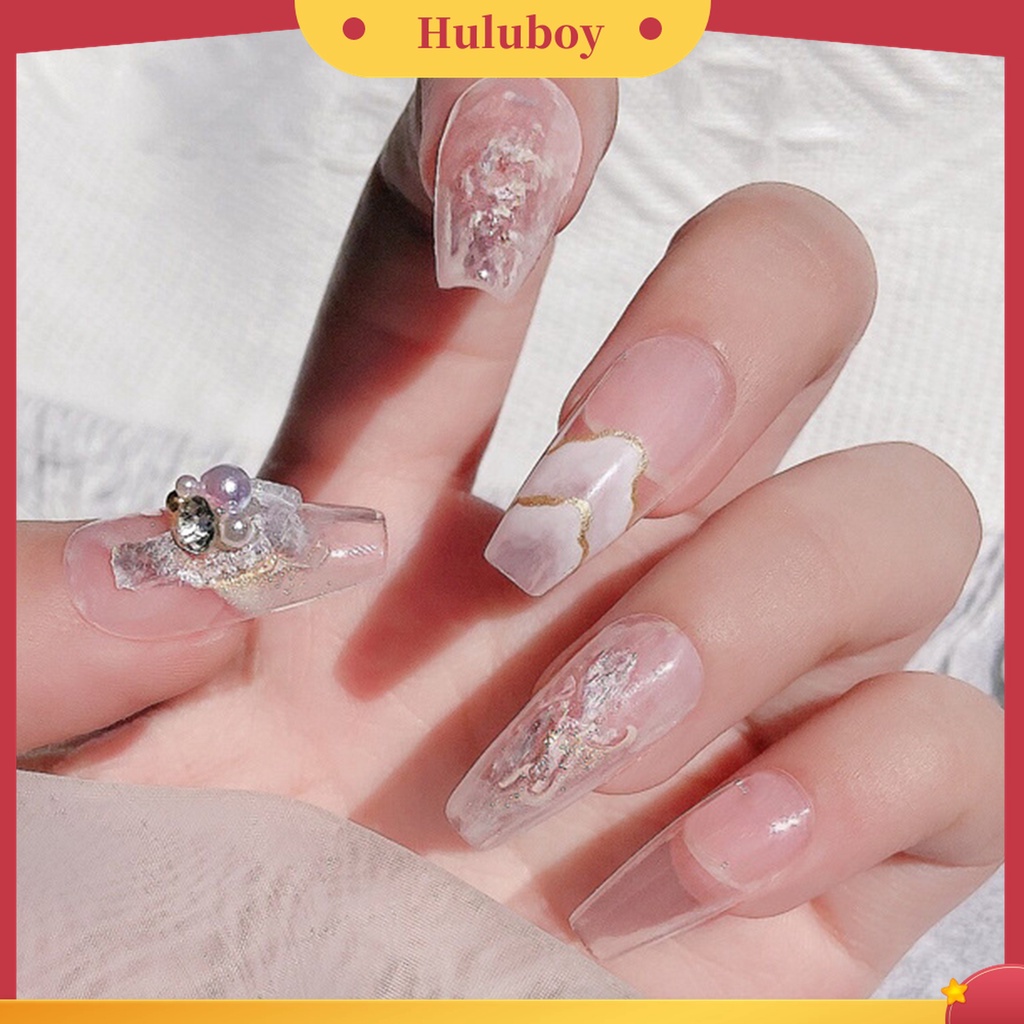 Huluboy Huluboy♡ 1 Kotak Payet Kuku Untuk Aksesoris Makeup