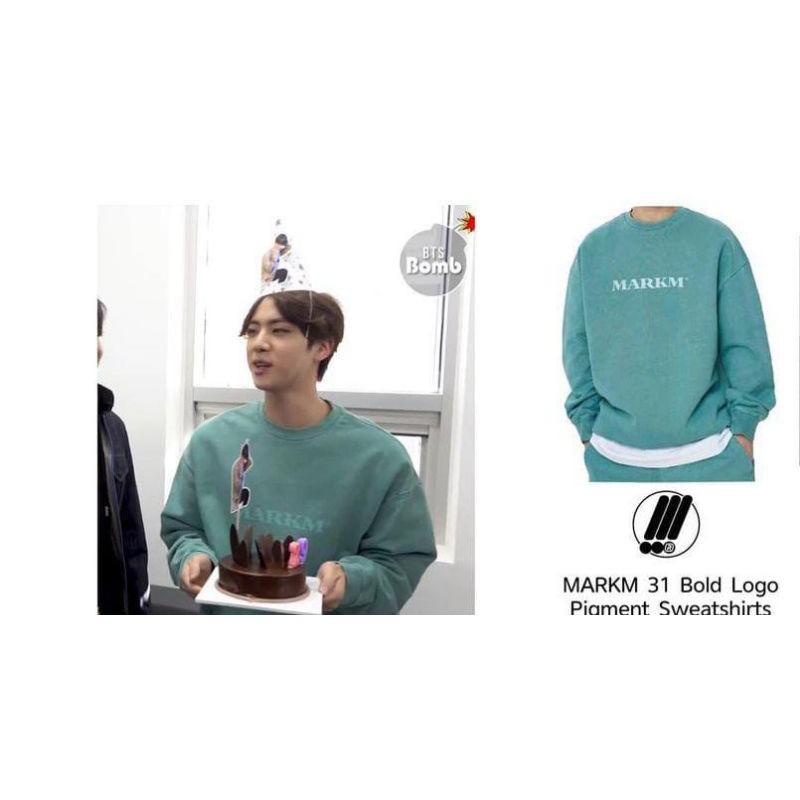 Sweater Basic BTS JIN MARKM ®