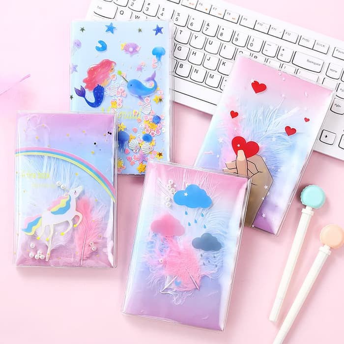 

Buku Tulis / Book Mini / Buku Agenda Edisi Unicorn Limited Edition