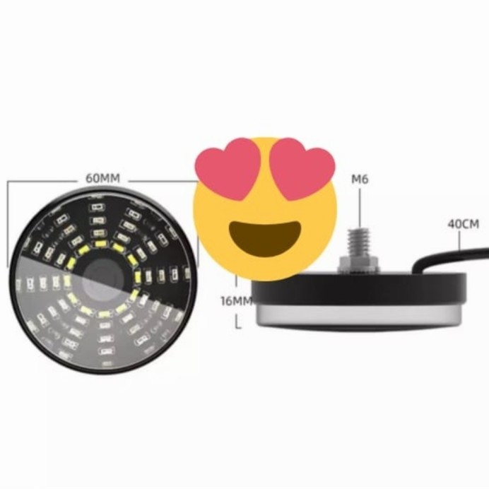 Lampu Led Mata Kucing LED Yamaha New Nmax 2020 2021 Lampu Led Mata Kucing Aksesoris Nmax N max