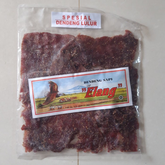 

Dendeng Sapi Cap Elang 250 Gr Netto