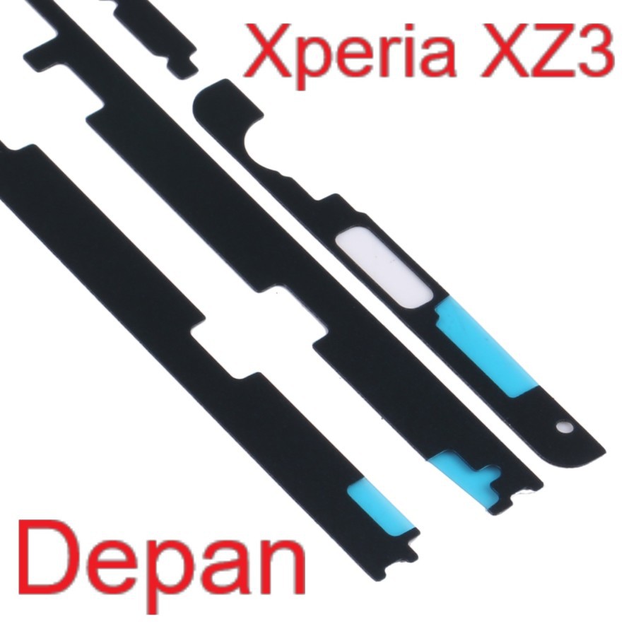 Original Adhesive Depan - Adhesive LCD - Lem Perekat - Sony Xperia XZ3