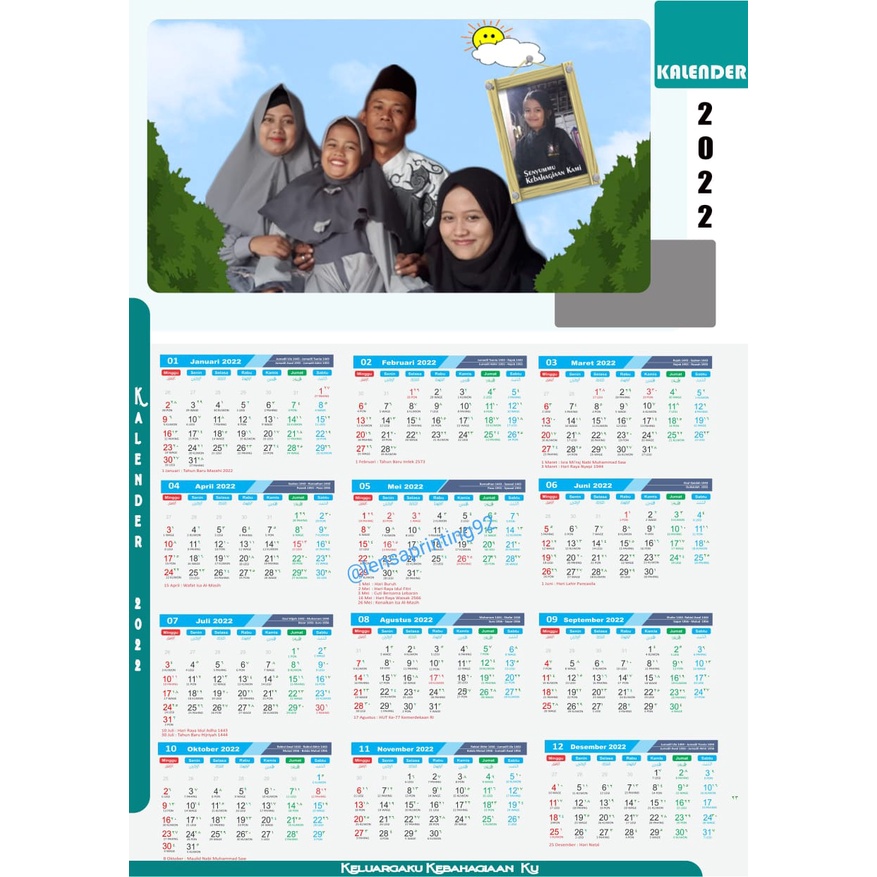 

Kalender Custom
