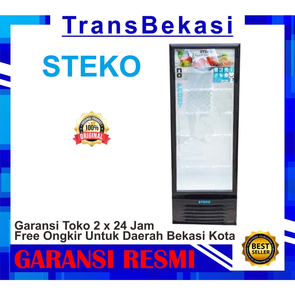 Showcase Steko MG 200 / Showcase No Frost Steko 180 Liter